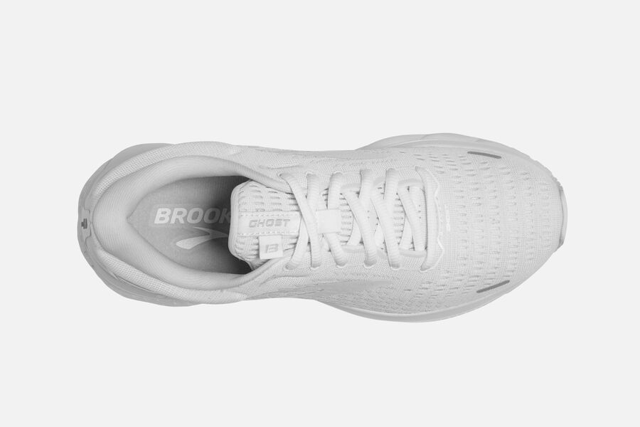 Brooks Ghost 13 Road Löparskor Herr - Vita - 7148-LIGDA